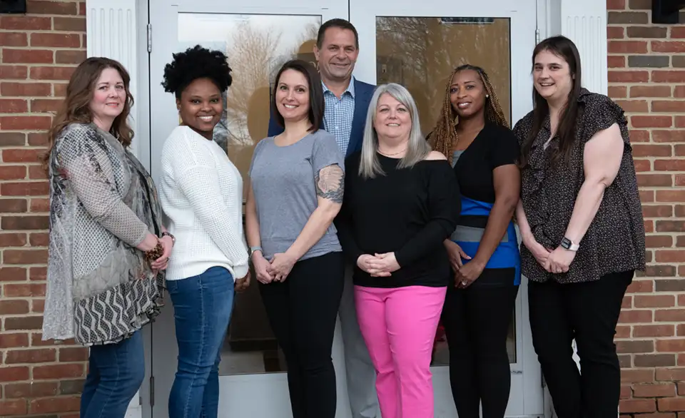 The team at Dr. Todd Russell's Smile Studio